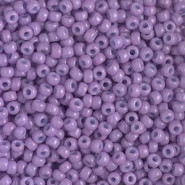 Miyuki seed beads 8/0 - Duracoat opaque crocus 8-4486